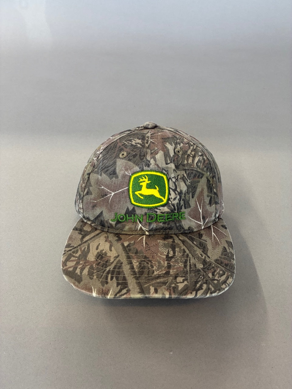 John Deere Camoflage Cap