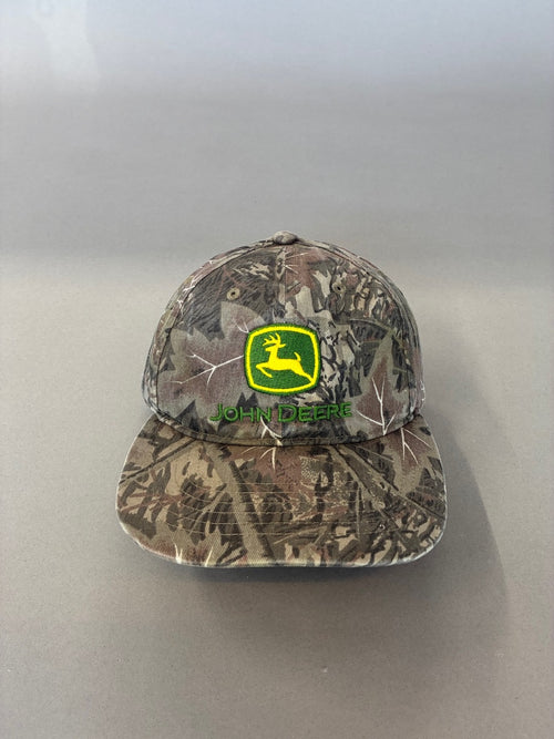 John Deere Camoflage Cap