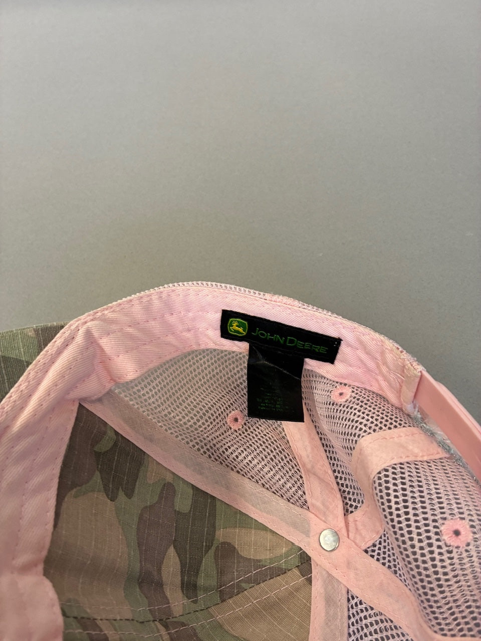 John Deere Tractor Girl Cap