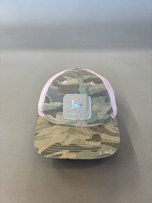 John Deere Tractor Girl Cap