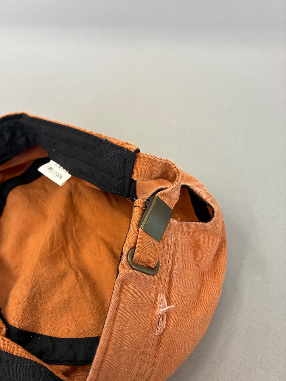 Ochre Distressed Cadet Cap