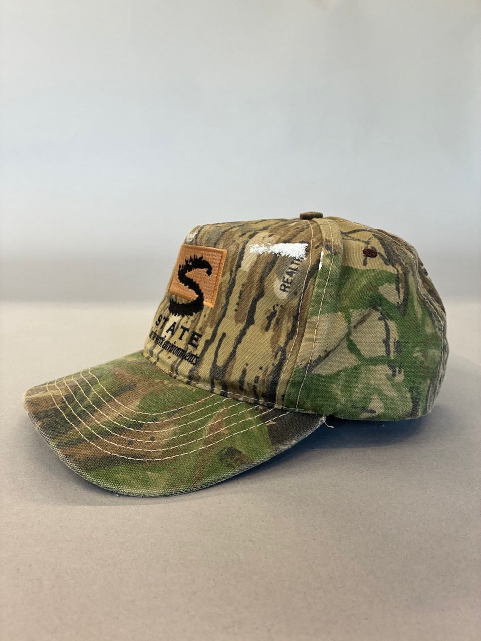 State Camo Cap