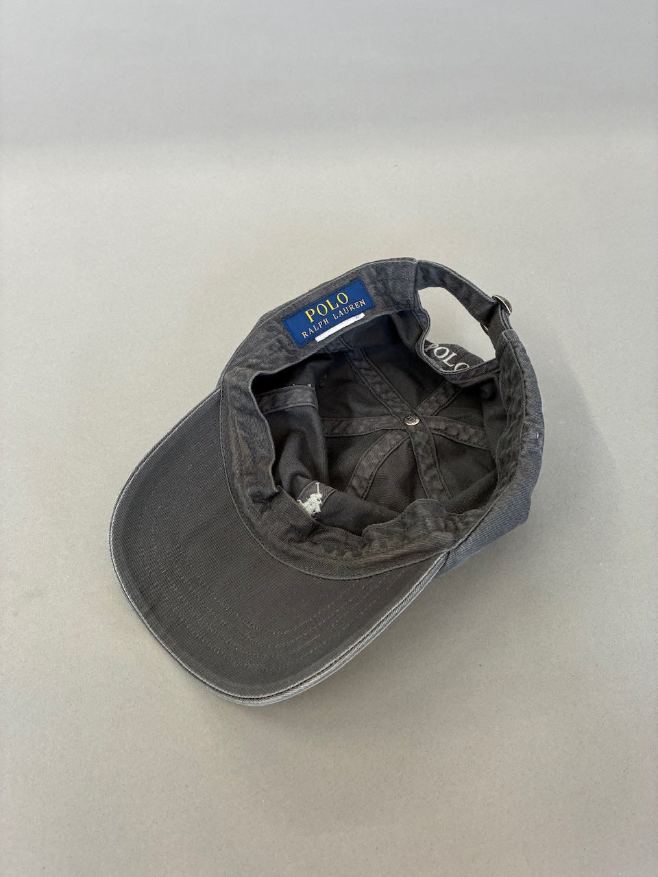 Polo Ralph Lauren Grey Dad Cap
