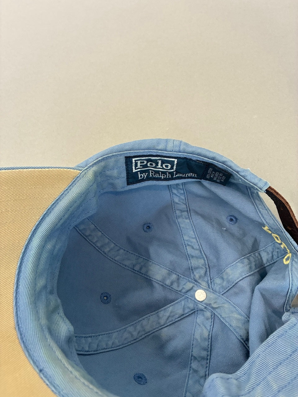 Polo Ralph Lauren Blue Dad Cap