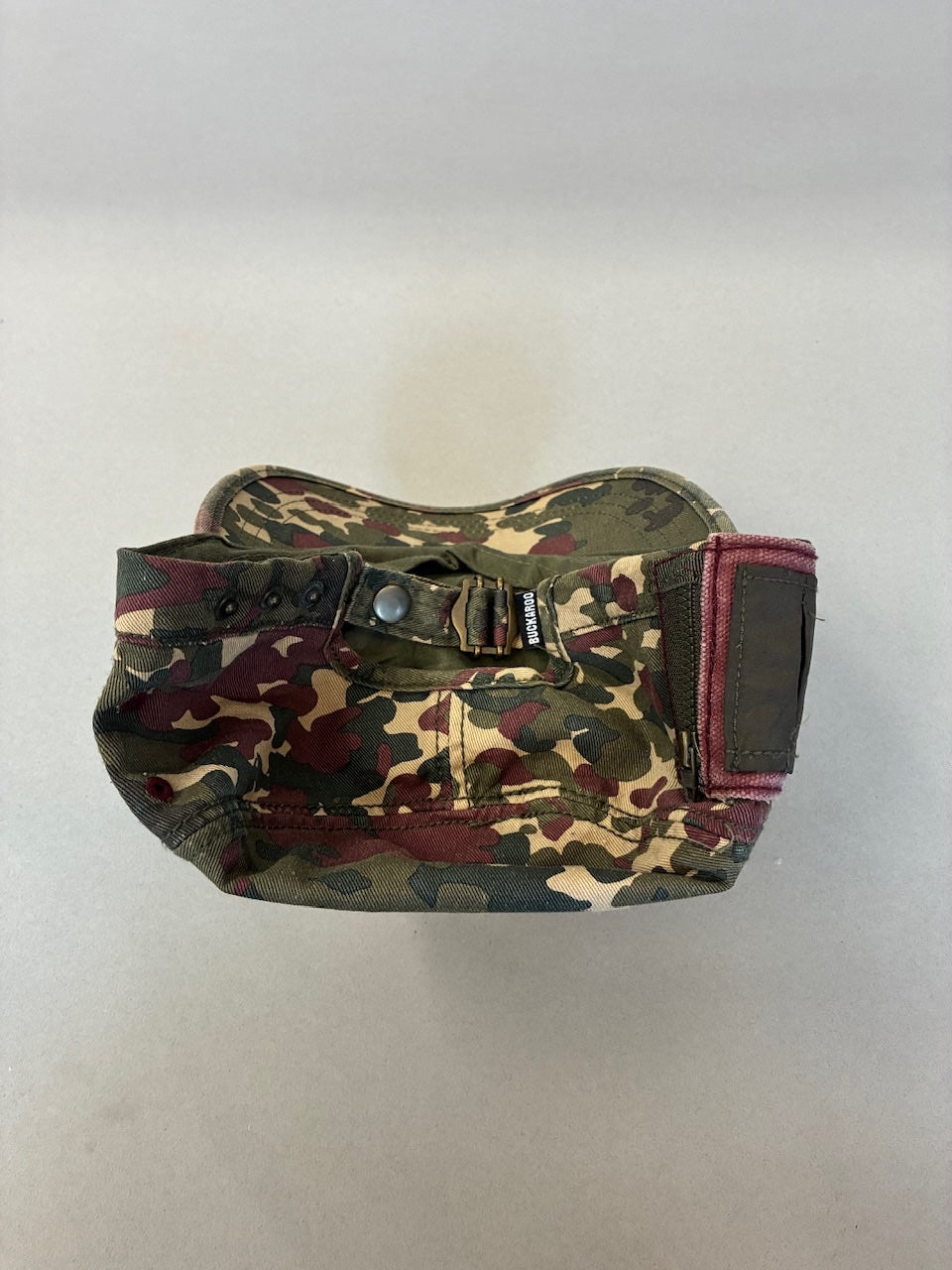 Buckaroo Camo Cadet Cap