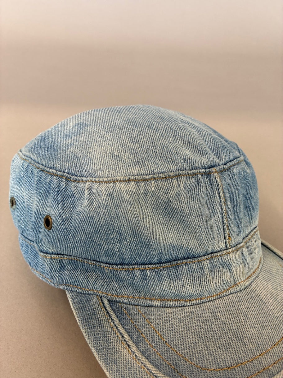 Atlantis Denim Cadet Cap