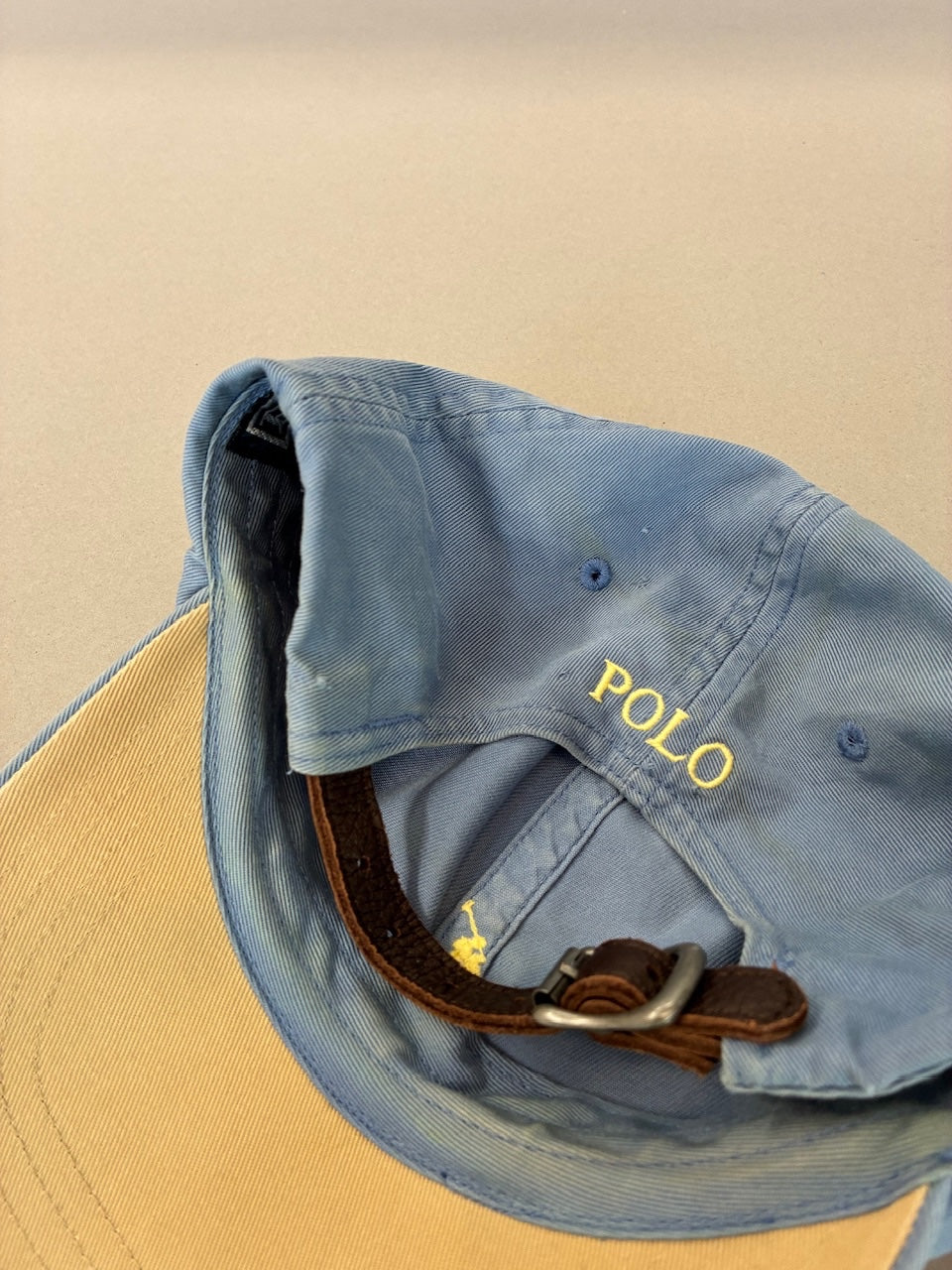 Polo Ralph Lauren Blue Dad Cap