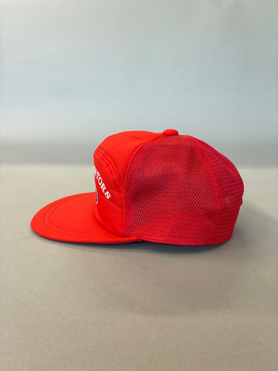Kato Cranes Red Trucker Cap