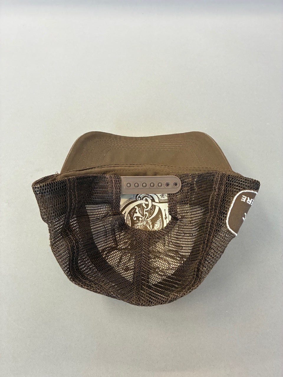 John Deere Brown Trucker Cap