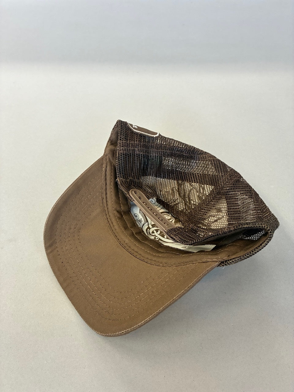 John Deere Brown Trucker Cap