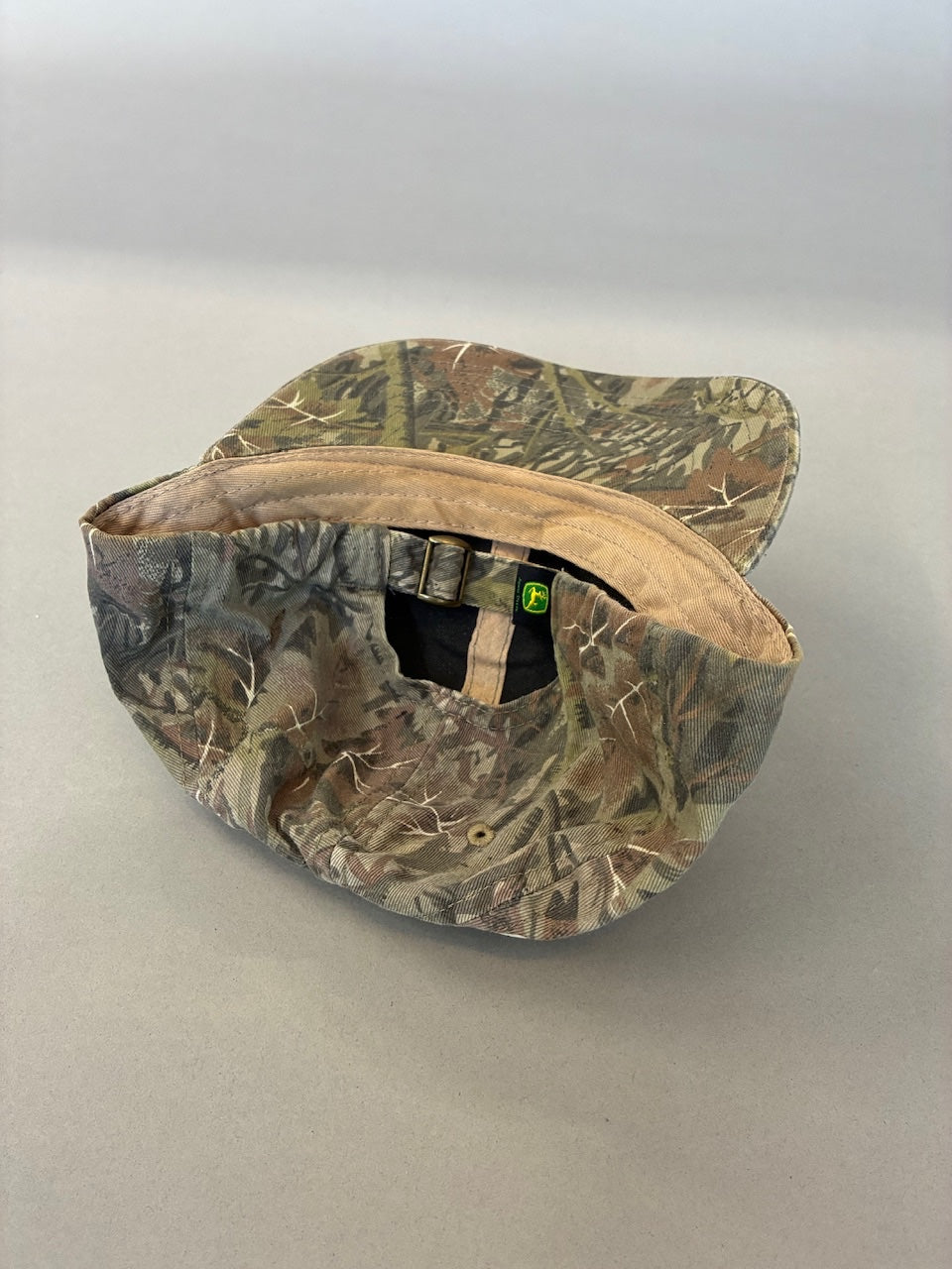 John Deere Camoflage Cap