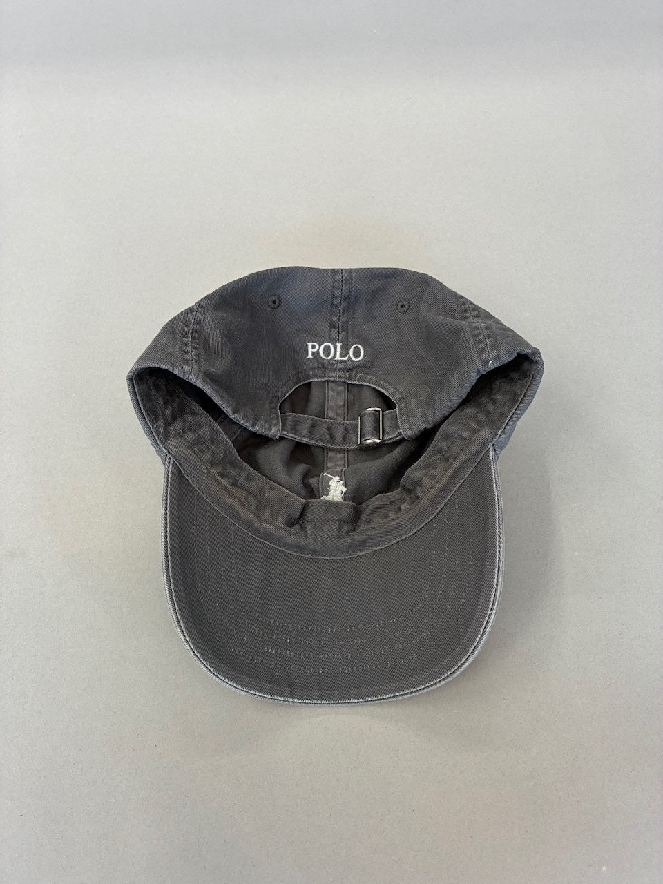 Polo Ralph Lauren Grey Dad Cap