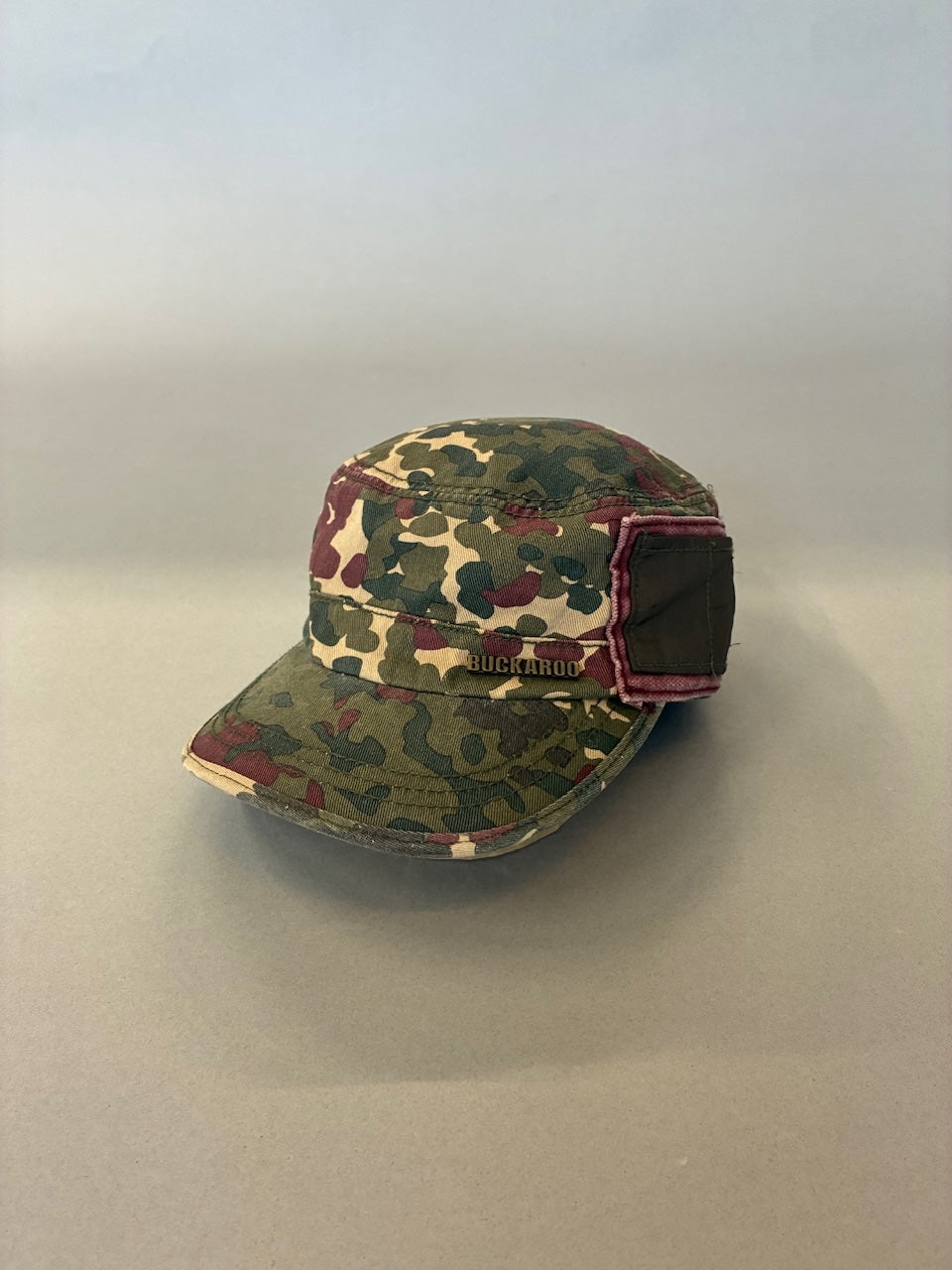 Buckaroo Camo Cadet Cap