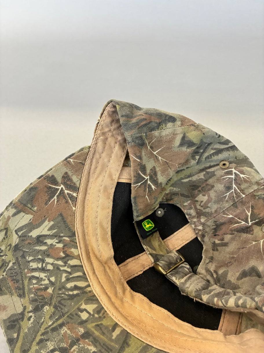 John Deere Camoflage Cap