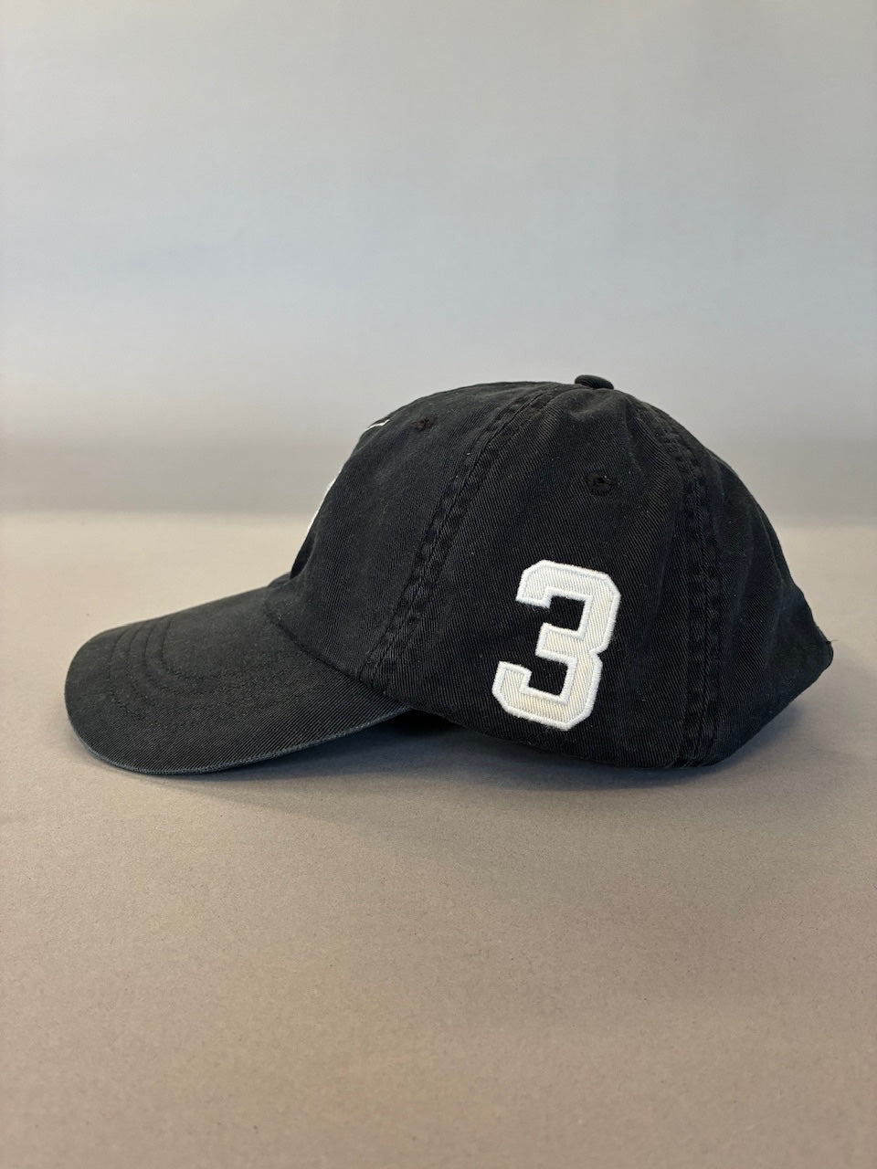 Polo Ralph Lauren Black 3 Dad Cap
