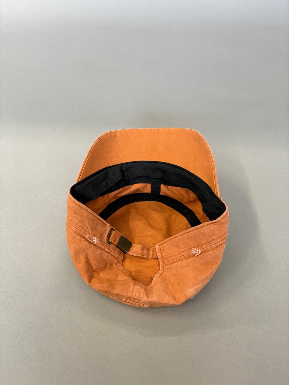 Ochre Distressed Cadet Cap