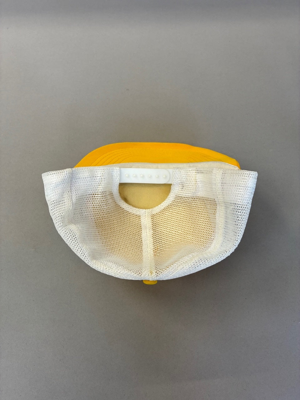 Plus 3 Yellow Trucker Cap