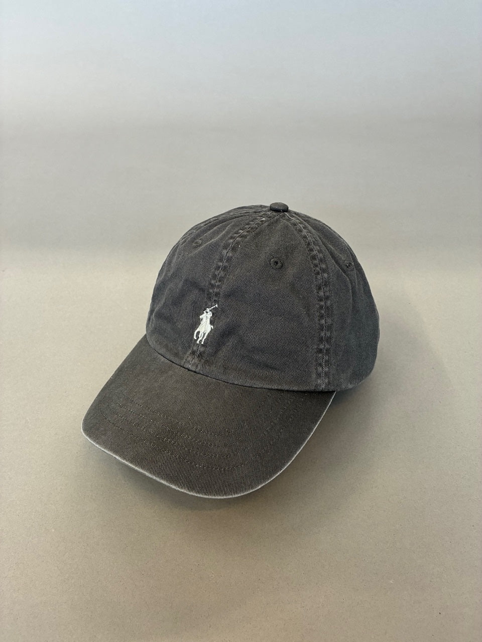 Polo Ralph Lauren Grey Dad Cap