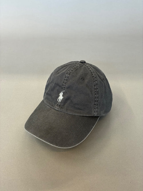 Polo Ralph Lauren Grey Dad Cap