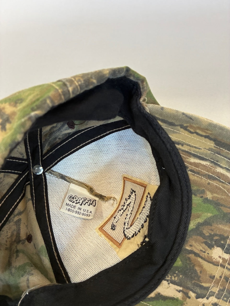 State Camo Cap