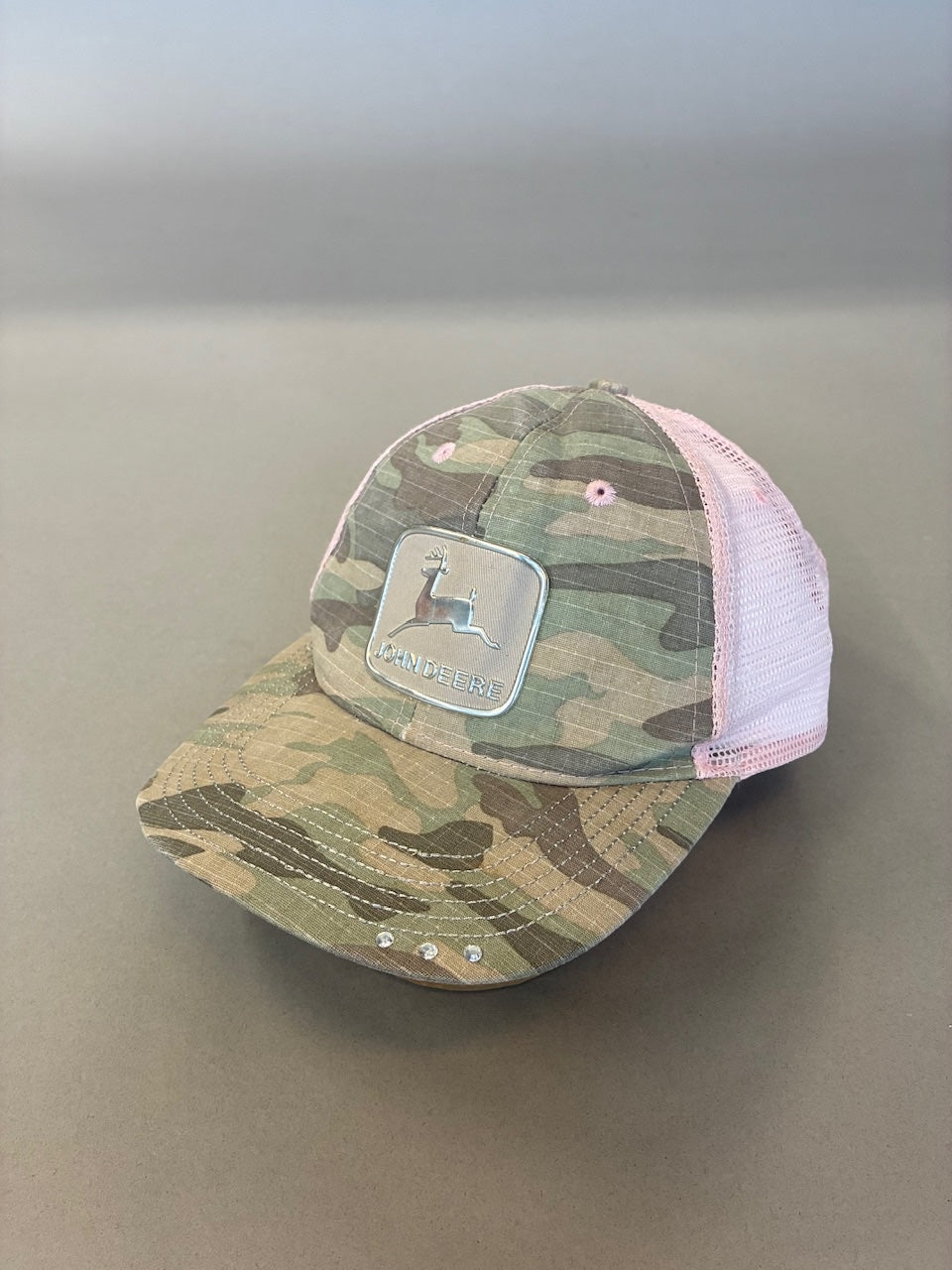 John Deere Tractor Girl Cap