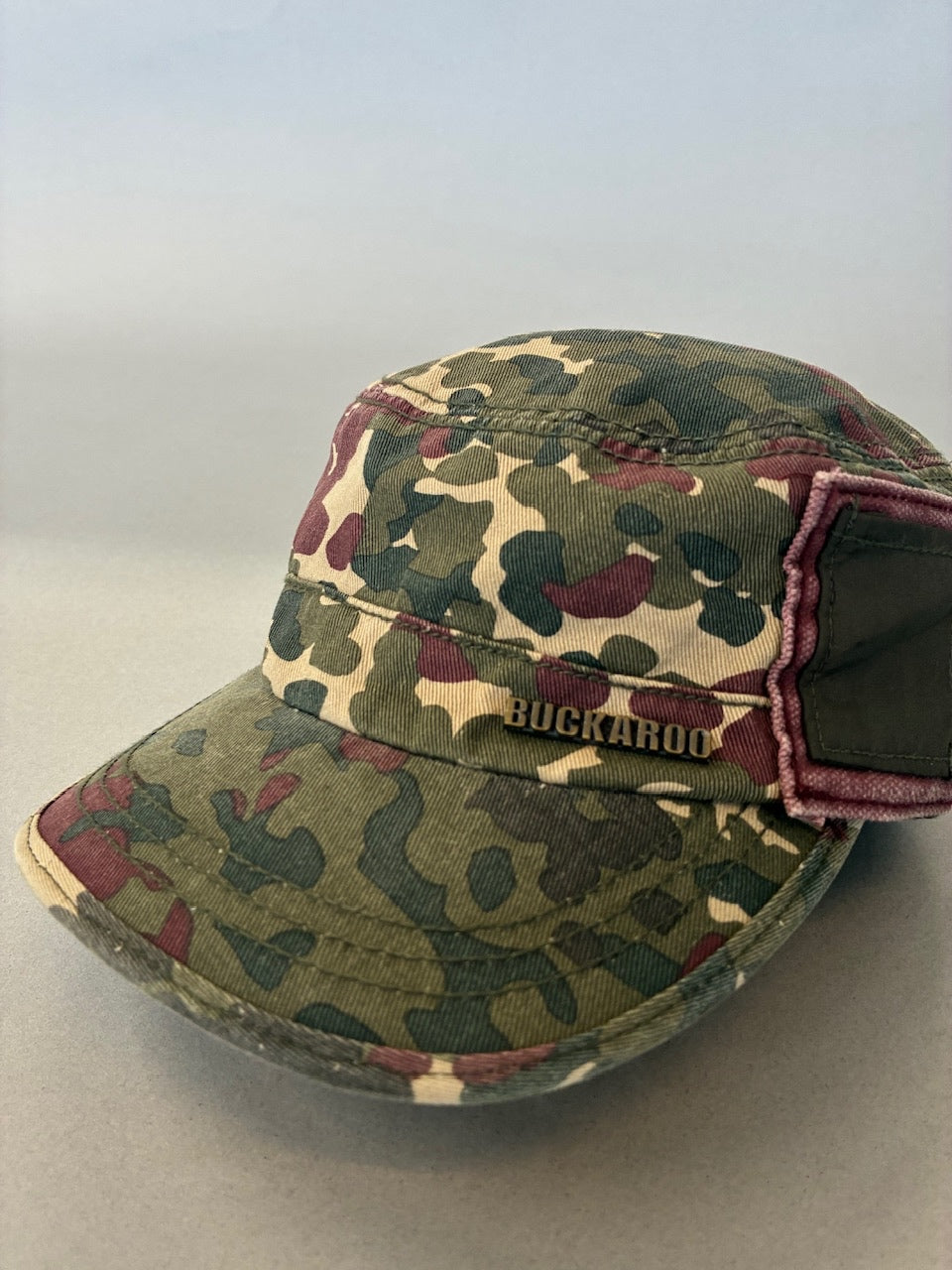 Buckaroo Camo Cadet Cap