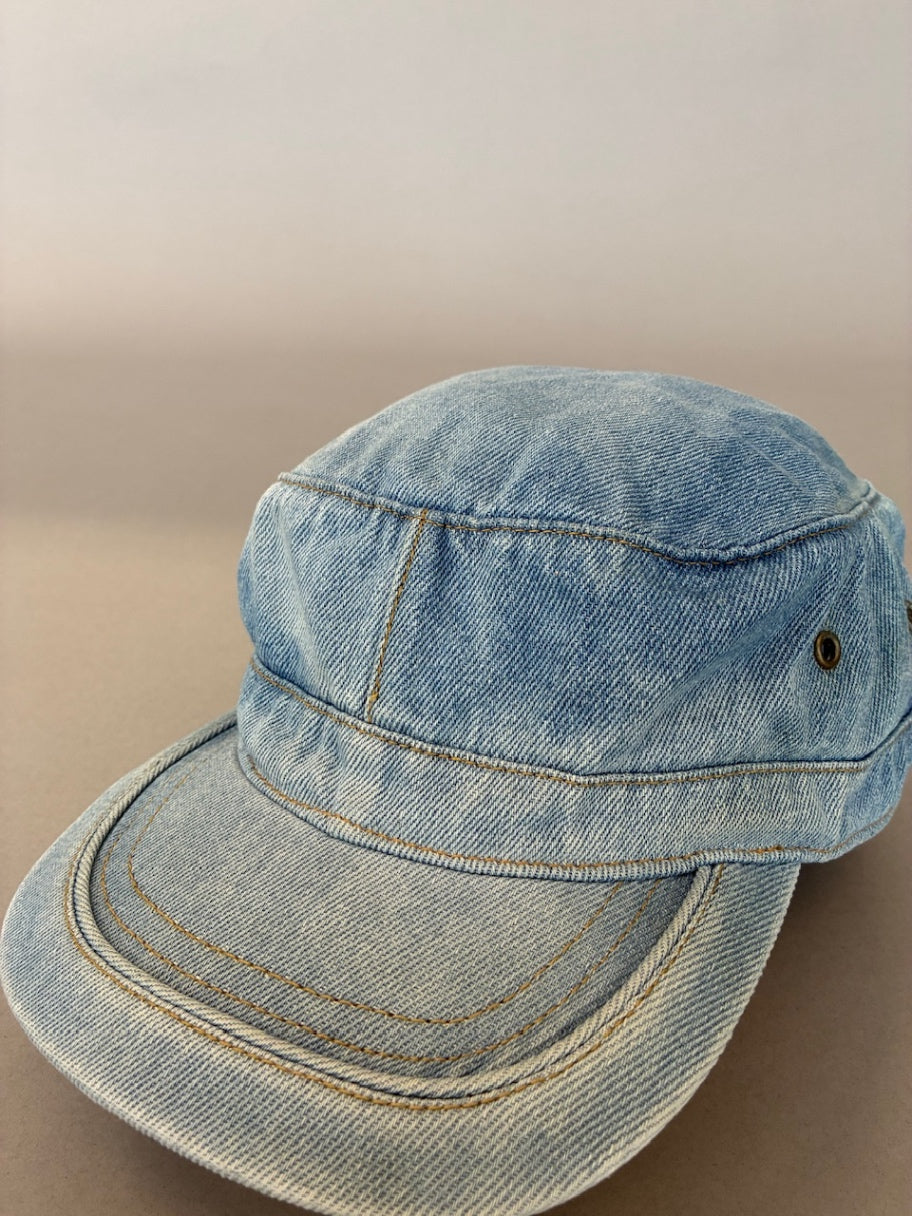 Atlantis Denim Cadet Cap