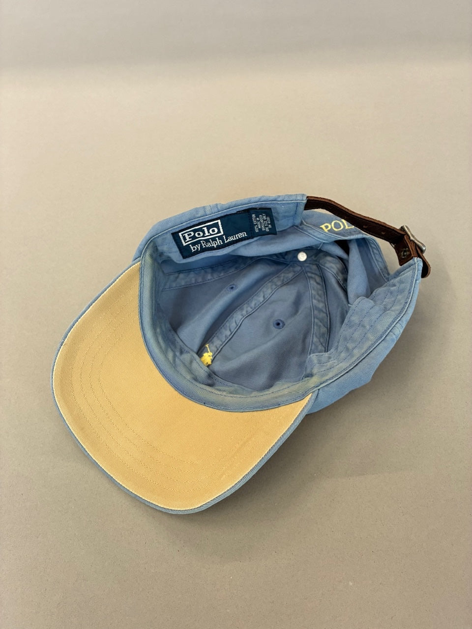 Polo Ralph Lauren Blue Dad Cap