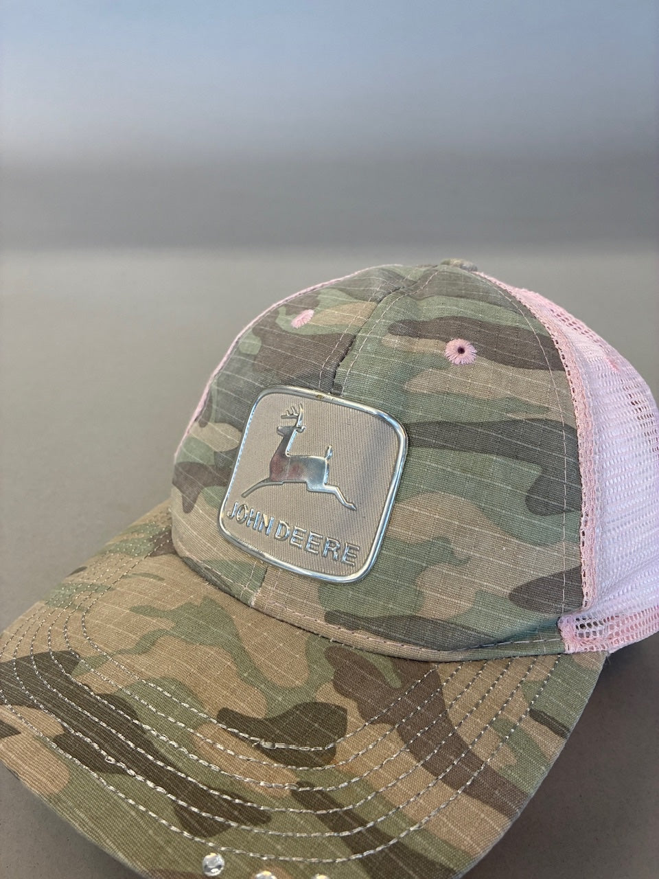 John Deere Tractor Girl Cap