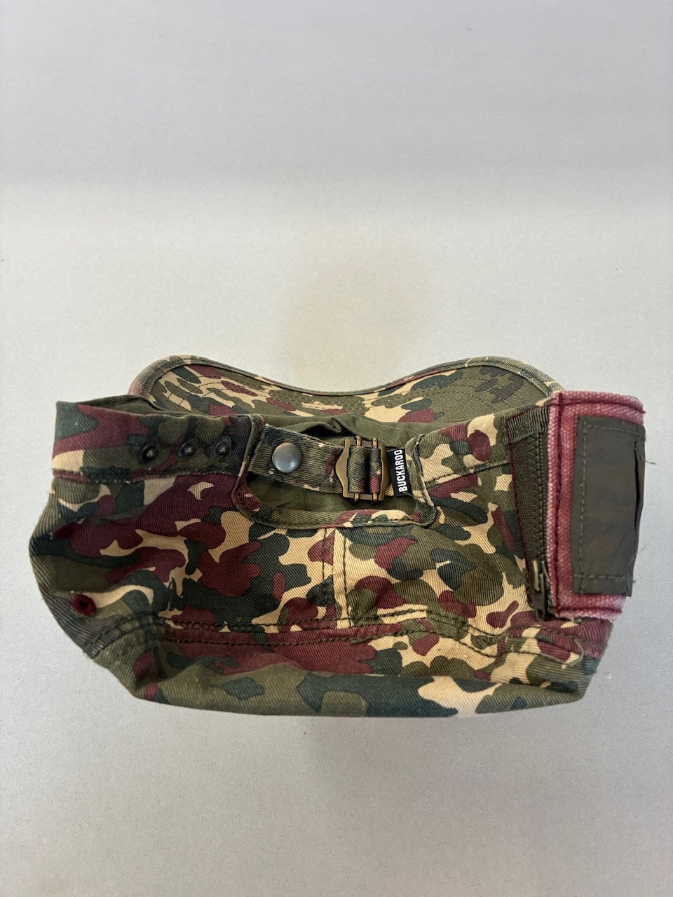 Buckaroo Camo Cadet Cap