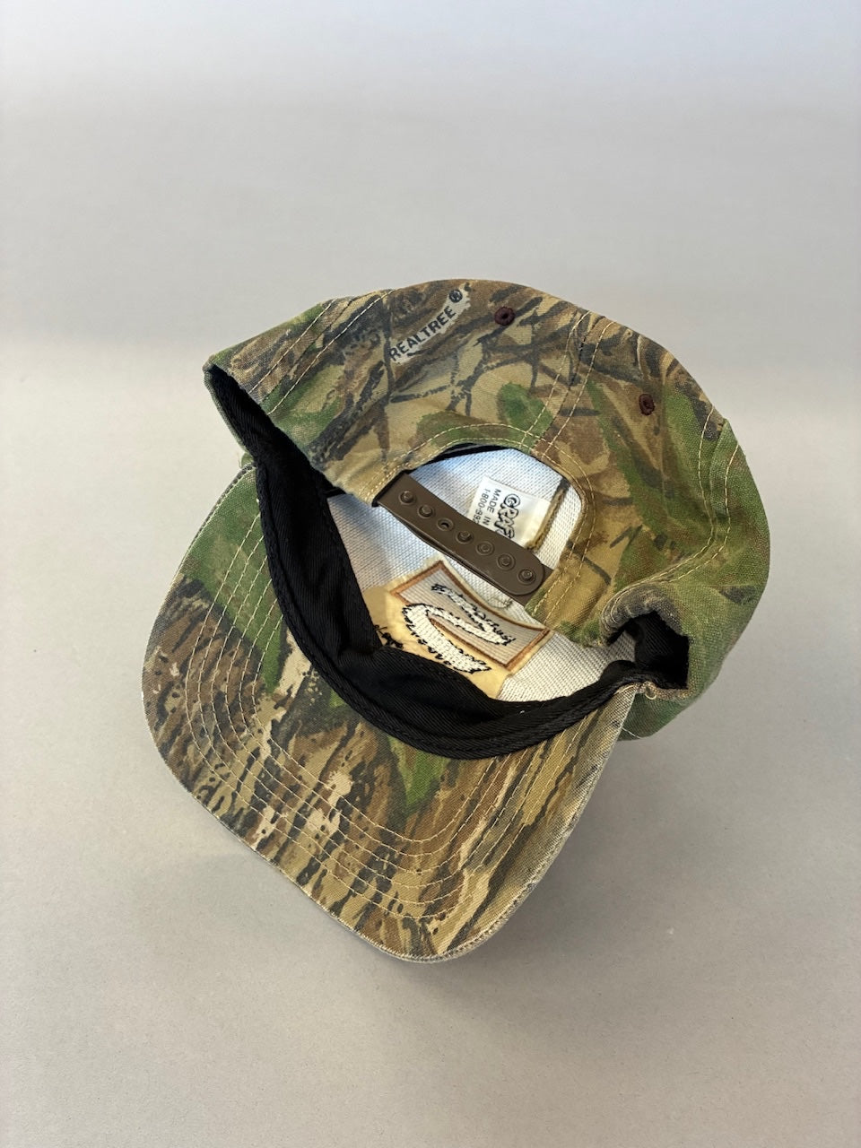 State Camo Cap