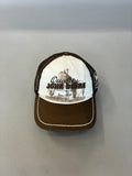 John Deere Brown Trucker Cap