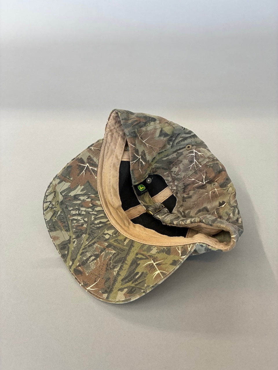 John Deere Camoflage Cap