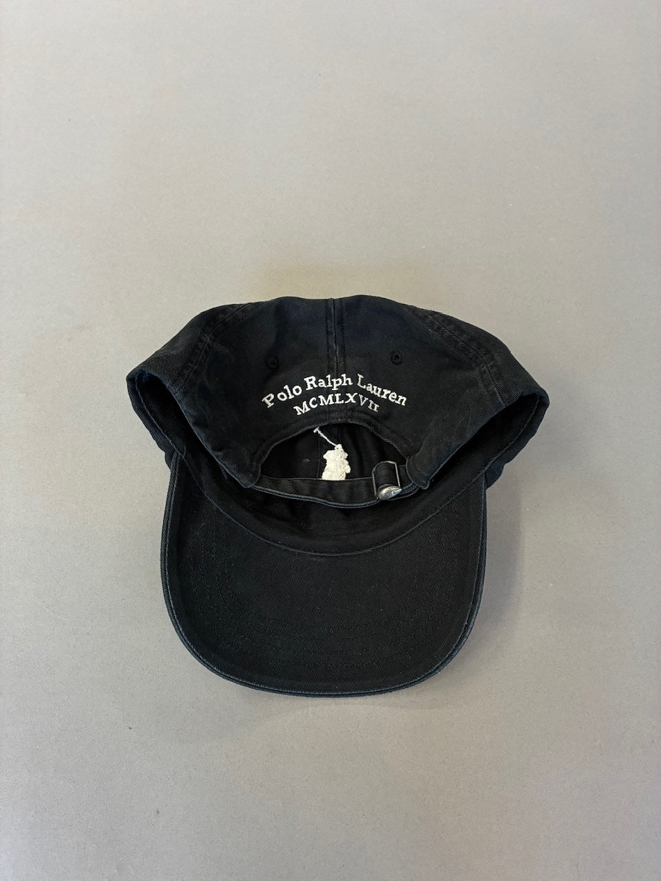 Polo Ralph Lauren Black 3 Dad Cap