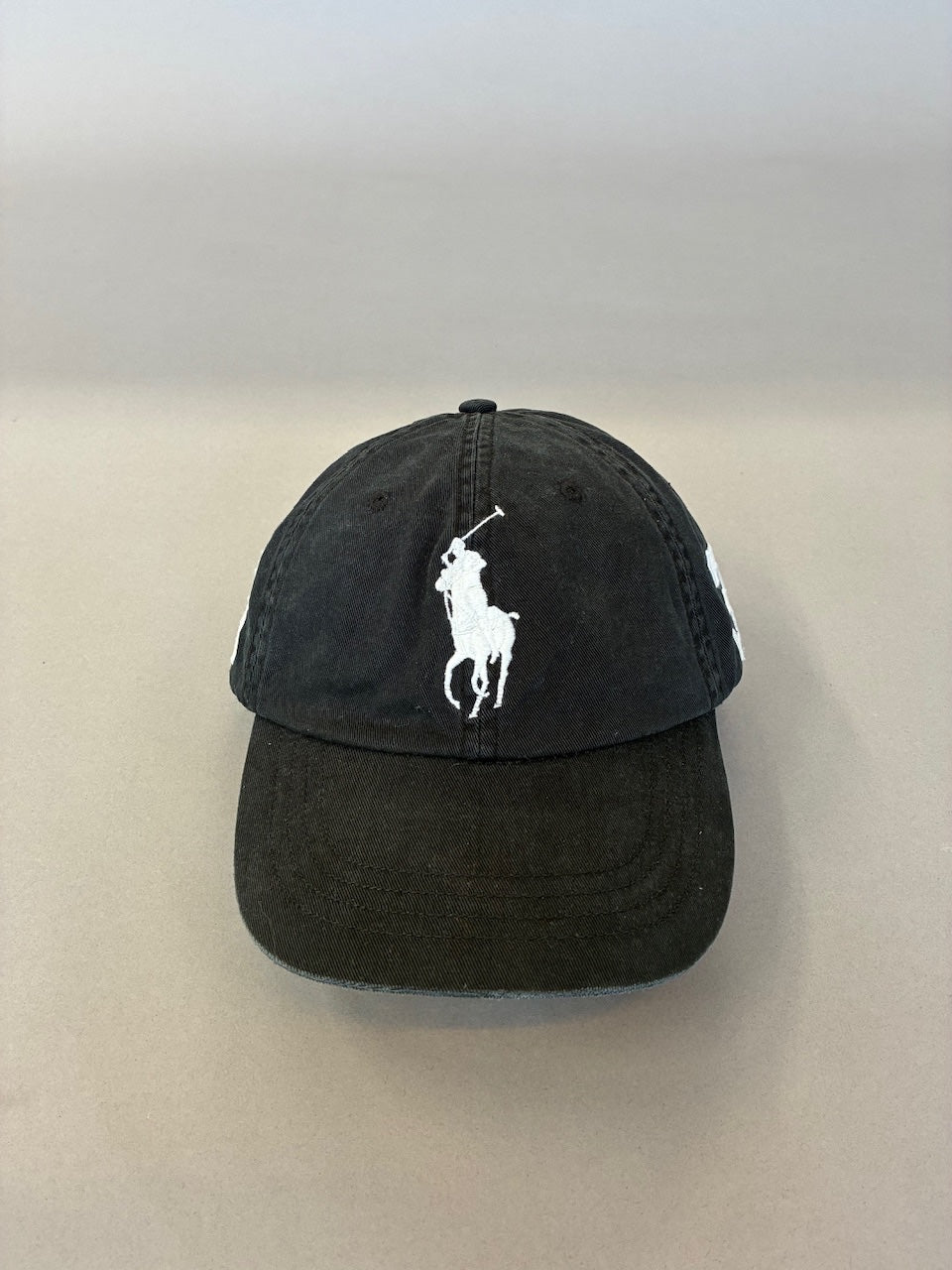 Polo Ralph Lauren Black 3 Dad Cap