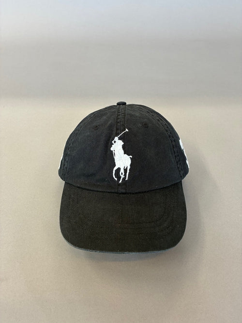 Polo Ralph Lauren Black 3 Dad Cap