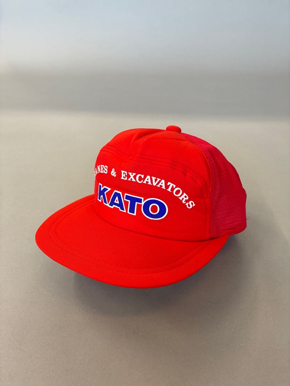 Kato Cranes Red Trucker Cap
