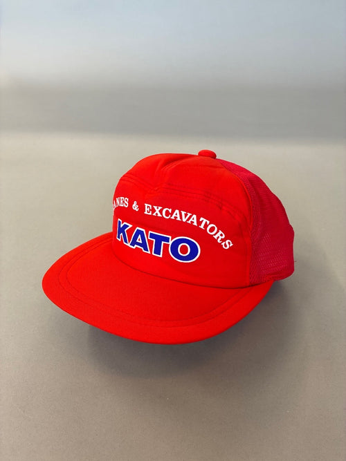 Kato Cranes Red Trucker Cap
