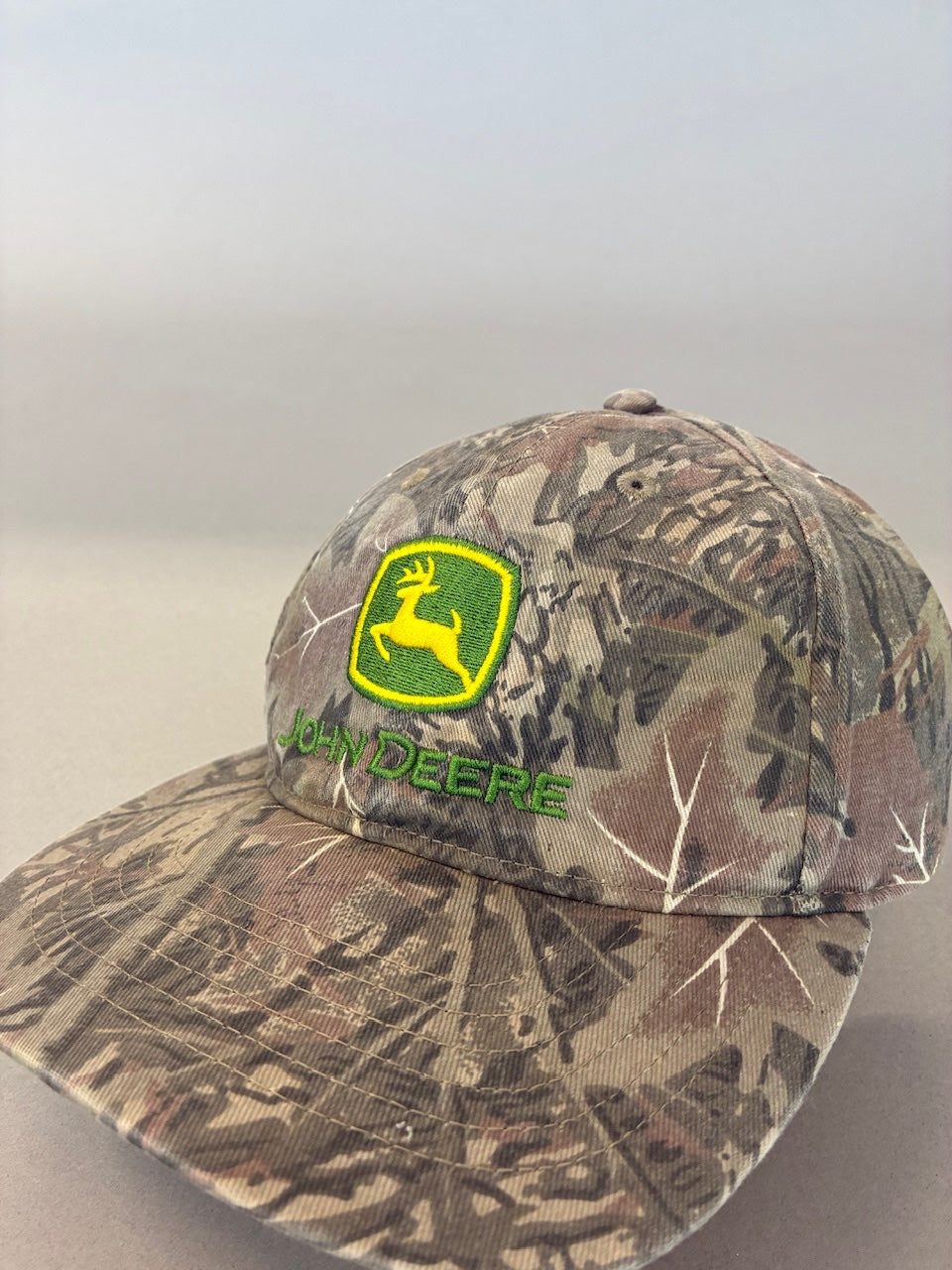 John Deere Camoflage Cap