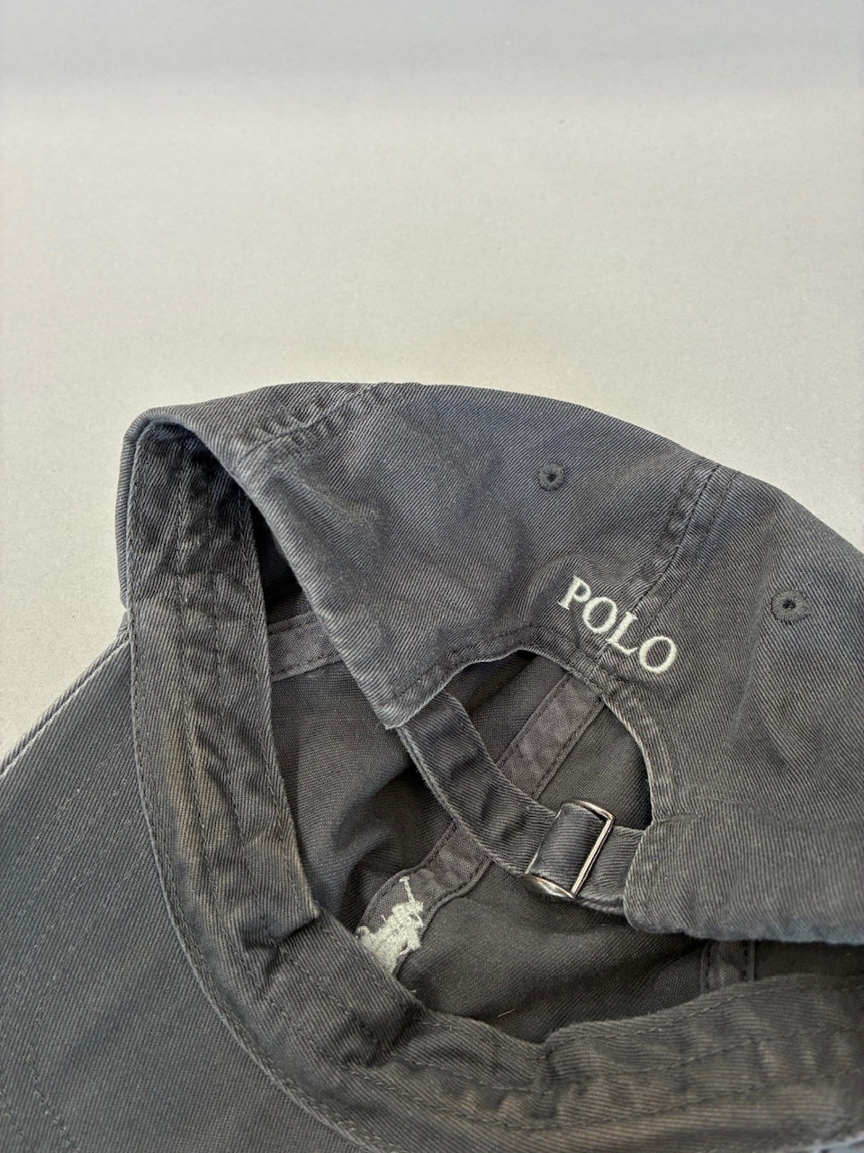 Polo Ralph Lauren Grey Dad Cap