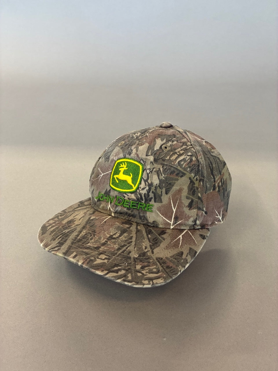 John Deere Camoflage Cap