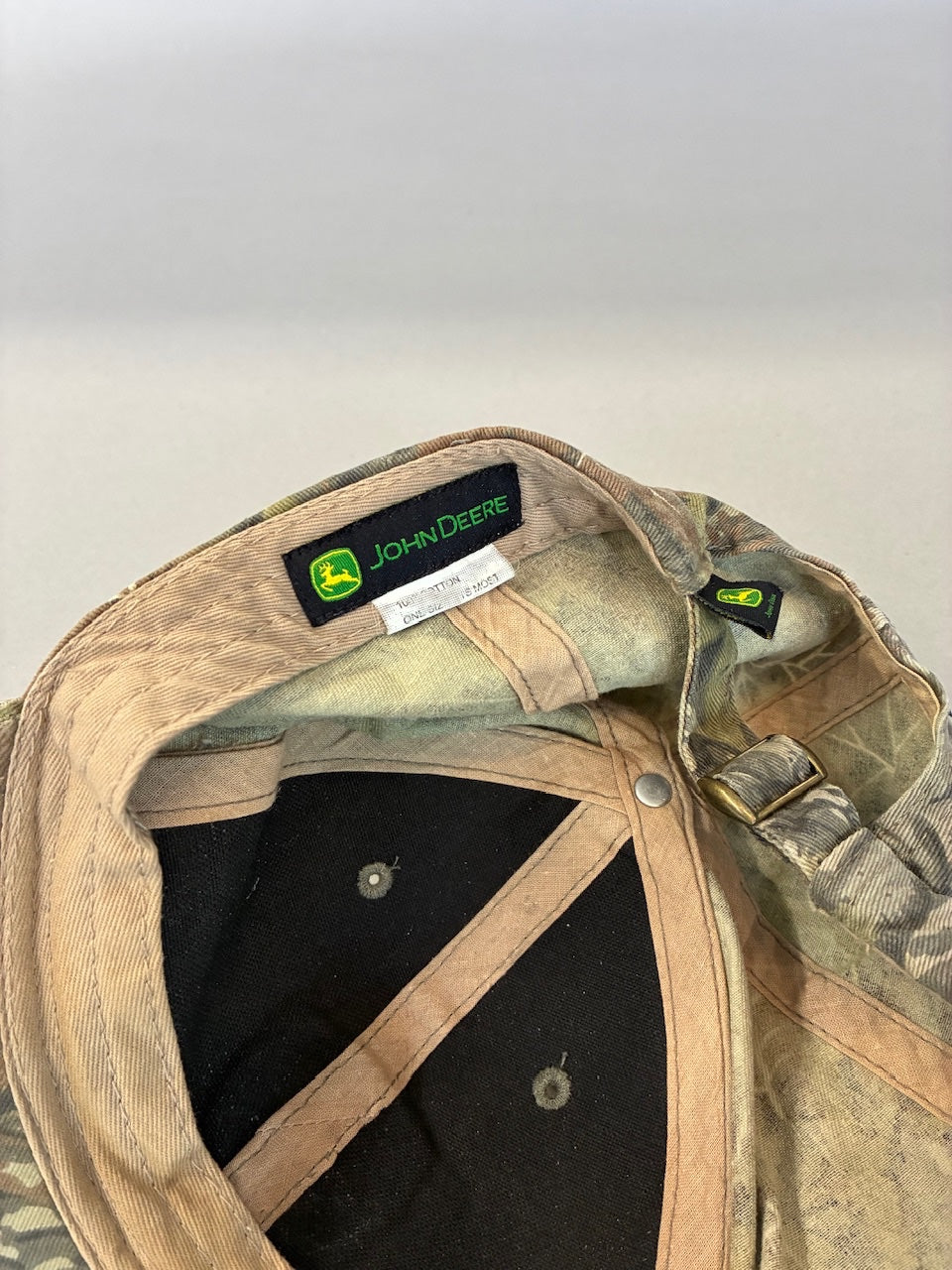 John Deere Camoflage Cap