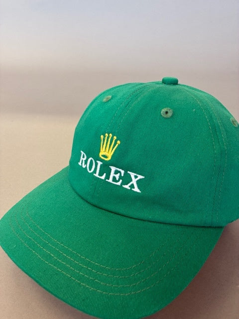 Rolex Green Dad Cap