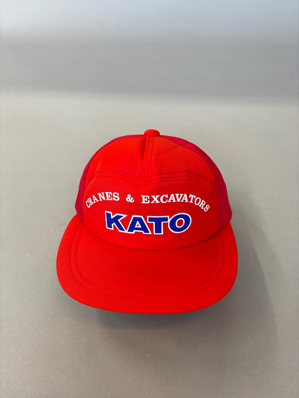 Kato Cranes Red Trucker Cap