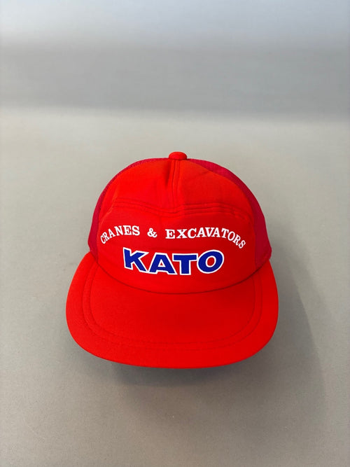 Kato Cranes Red Trucker Cap