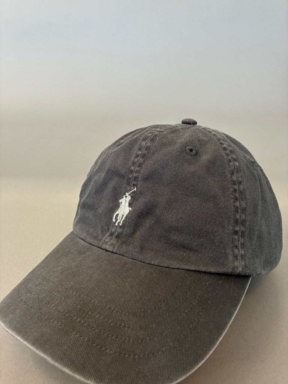 Polo Ralph Lauren Grey Dad Cap