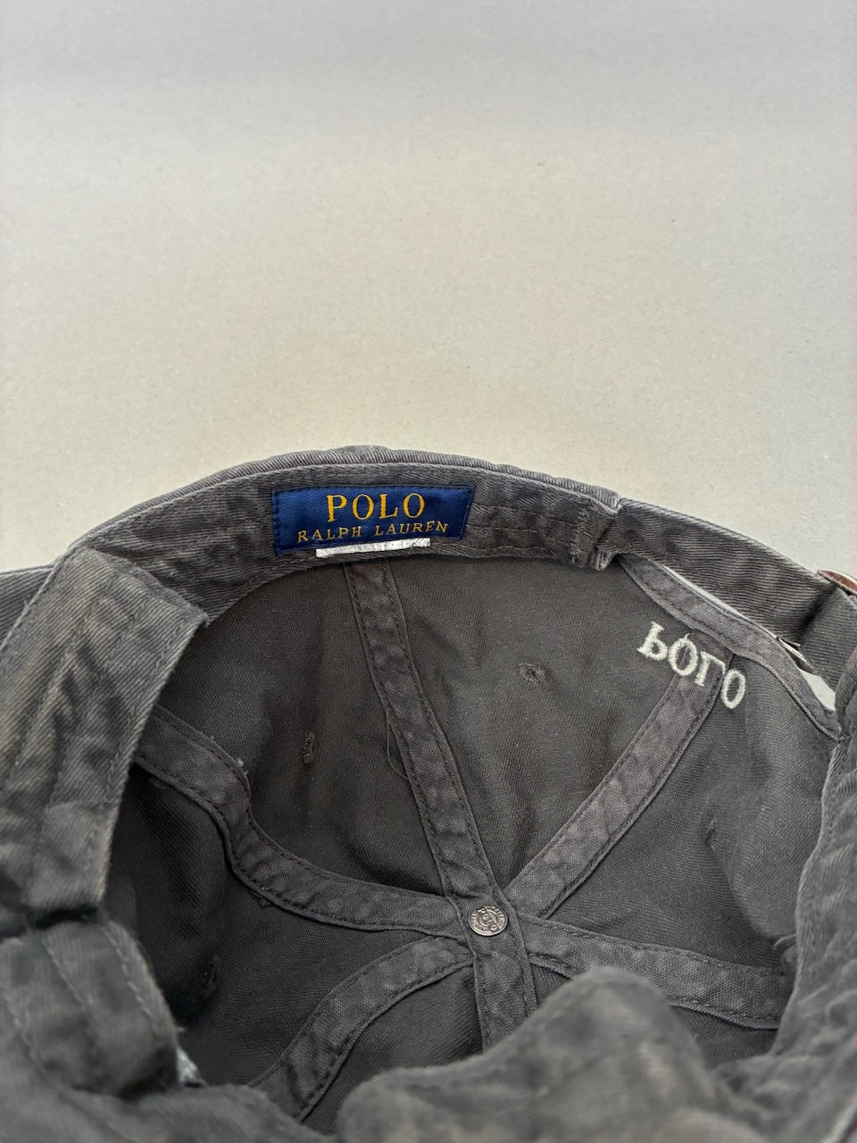 Polo Ralph Lauren Grey Dad Cap