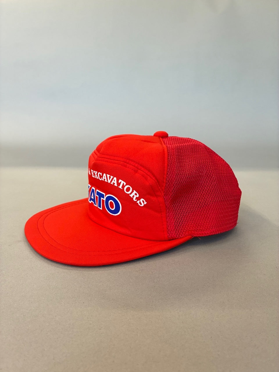Kato Cranes Red Trucker Cap