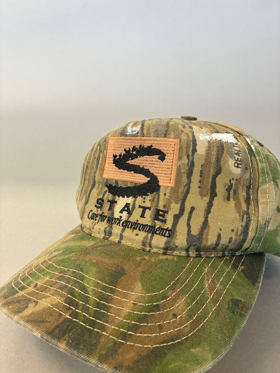 State Camo Cap