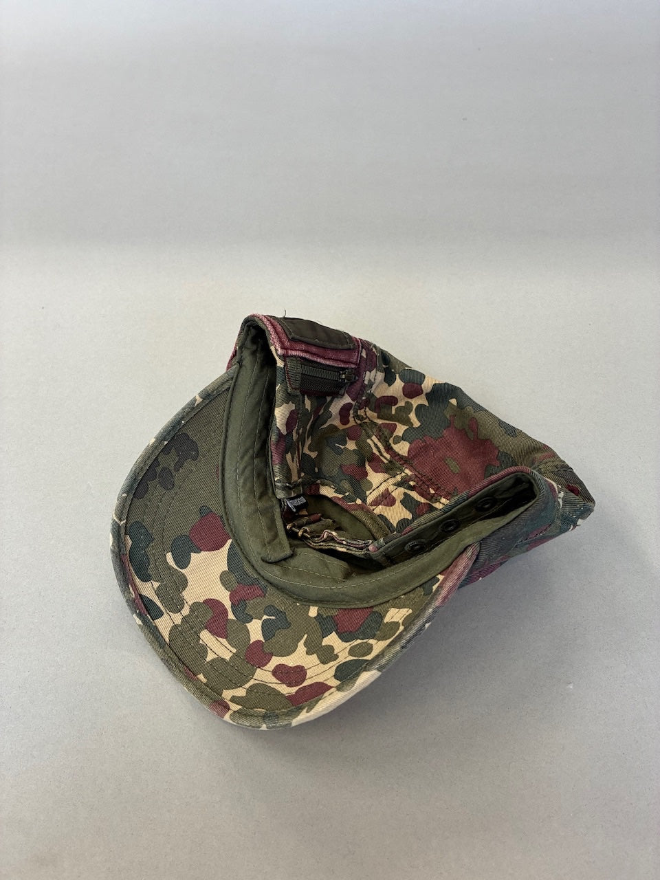 Buckaroo Camo Cadet Cap